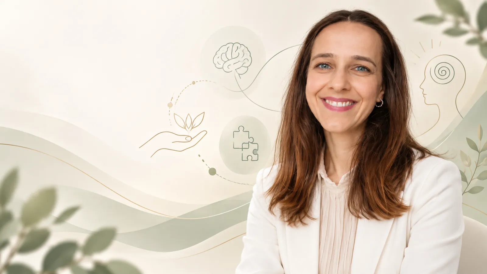 Liliane Saruga, terapeuta ocupacional e hipnoterapeuta